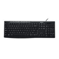 Logitech Media Keyboard คีย์บอร์ด รุ่น K200
