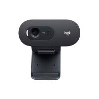 Logitech HD Webcam 720p กล้องเว็บแคมพร้อมไมค์ตัดเสียงรบกวน รุ่น C270
