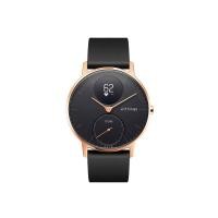 ราคา Withings Steel HR Sport Watch 36 mm Rose Gold with Black Silicone Wristband (1759001000002)