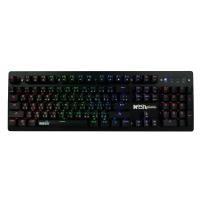 SIGNO คีย์บอร์ดเกม Gaming Keyboard Mechanical RGB Infesta รุ่น KB-738