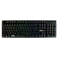 SIGNO คีย์บอร์ดเกม  Gaming Keyboard Mechanical Mini RGB Invego รุ่น KB-728