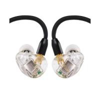 ราคา หูฟัง Magaosi K5 Ver2 In-Ear สีใส (1673013000002)