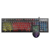 ราคา เมาส์และคีย์บอร์ด Marvo KM-409 Gaming Combo (1713006000001)