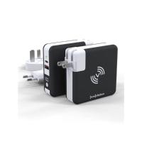 ราคา หัวชาร์จ Fuse Chicken Universal travel charger USB A,C Wireless Charging (1843003000001)