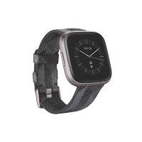 ราคา Fitbit Versa2 Sport watch Charcoal/Iron Mist (1638016000005)