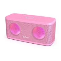 ราคา ลำโพง Doss Soundbox Plus Bluetooth Speaker Pink (1601005000005)