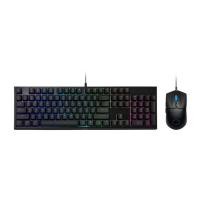 ราคา Cooler Master RGB Mechanical Gaming Keyboard and Mouse คีย์บอร์ดและเมาส์เกมมิ่ง รุ่น MS110