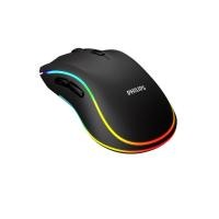 Philips RGB Macro Gaming Mouse เมาส์เกมมิ่ง รุ่น SPK9403B