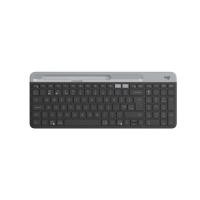 Logitech คีย์บอร์ดไร้สาย Slim Multi-Device Wireless Keyboard รุ่น K580