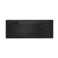 Rapoo คีย์บอร์ดพร้อมแทรคแพทไร้สาย Wireless Touch Keyboard รุ่น K2800