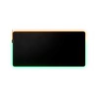 SteelSeries RGB Gaming Mouse Pad แผ่นรองเมาส์เกมมิ่ง รุ่น QcK Prism 3XL