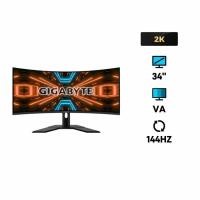 Gigabyte Gaming Monitor จอมอนิเตอร์เกมมิ่ง ขนาด 34 นิ้ว รุ่น G34WQC