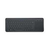 ราคา Microsoft All-in-One Media Keyboard คีย์บอร์ดไร้สายแบบมีแทร็คแพ็ดแบบมัลติทัชในตัว