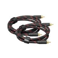 Topping สาย RCA Male to Male 10cm รุ่น TCR2
