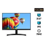 LG Full HD IPS Monitor จอมอนิเตอร์ ขนาด 21.5 นิ้ว รุ่น 22MK600M-B