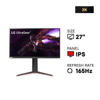 LG UltraGear QHD Nano IPS Gaming Monitor จอเกมมิ่ง ขนาด 27 นิ้ว รุ่น 27GP850-B