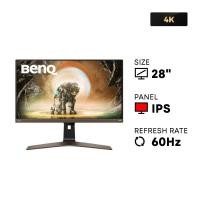 BenQ 4K UHD IPS Monitor จอมอนิเตอร์ ขนาด 28 นิ้ว รุ่น EW2880U