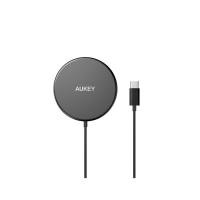 Aukey Aircore 15W Qi-Compatible Fast Wireless Charging USB C Wire Magsafe Compatible แท่นชาร์จไร้สาย รุ่น LC-A1