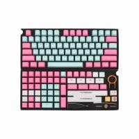 Tai-Hao PBT Double Shot 115 Keys Keycaps (EN) คีย์แคป รุ่น T16 Miami