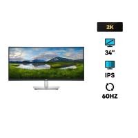 Dell IPS 2K Curved Monitor จอมอนิเตอร์ ขนาด 34 นิ้ว รุ่น P3421WM