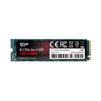 ราคา Silicon Power A80 1TB PCIe M.2 2280 SSD (SP001TBP34A80M28)