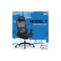 Work Station Office Ergonomic Chair เก้าอี้เพื่อสุขภาพ รุ่น Model T Mesh