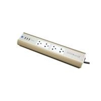 ราคา ปลั๊กไฟ Clef Audio Powerbar 4+ Power Strip Gold (1499037000002)