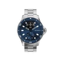 ราคา นาฬิกา Withings ScanWatch Horizon Hybrid Smartwatch Blue (1759006000001)