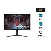 Samsung Odyssey G5 Gaming Monitor จอมอนิเตอร์เกมมิ่ง ขนาด 27 นิ้ว รุ่น LS27CG510EEXXT