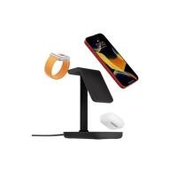 ราคา แท่นชาร์จไร้สาย Twelve South HiRise 3 Wireless Charger Black (2137010000001)