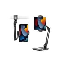 ราคา ขาตั้งแท็บเล็ต Twelve South HoverBar Duo 2nd Gen Tablet Mount Black (2137011000001)