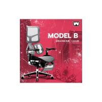 Work Station Office Ergonomic Chair เก้าอี้เพื่อสุขภาพ รุ่น Model B Black