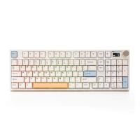 Keydous Wireless Mechanical Keyboard คีย์บอร์ดไร้สาย รุ่น NJ98