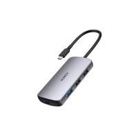 Aukey 8-in-1 with 4K HDMI USB-C Hub รุ่น CB-C85
