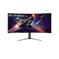 LG UltraGear OLED UWQHD Curved Gaming Monitor จอเกมมิ่ง ขนาด 45 นิ้ว รุ่น 45GR95QE-B