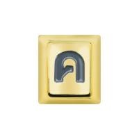 Loga Metallic Keycap คีย์แคป รุ่น ตัวอักษร "ค" (THE ALPHABET "ค" )