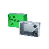 Cotodama Speaker ลำโพง รุ่น Lyric Speaker Box Military Silver