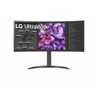 LG IPS UWQHD Curved Monitor จอเกมมิ่ง ขนาด 34 นิ้ว รุ่น 34WQ75C-B