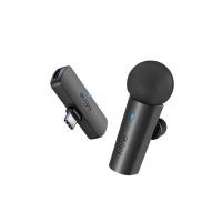 ราคา FIFINE Wireless Lavalier Microphone ไมค์โครโฟนไร้สายสำหรับมือถือ รุ่น M6