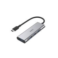ราคา Aukey 4-Port USB C Hub Aluminum Alloy with 4 USB 3.0 Ports รุ่น CB-C94