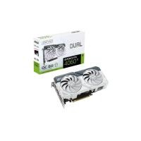 ราคา Asus Dual GeForce RTX 4060 Ti White OC Edition 8GB GDDR6 การ์ดจอ