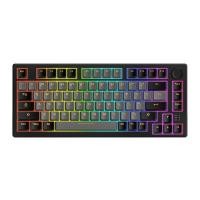 Dareu Tri-mode Gasket Mechanical Keyboard คีย์บอร์ดไร้สาย รุ่น EK75 Pro