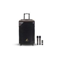 ราคา Sherman Wireless Speaker ชุดลำโพงเคลื่อนที่ + ไมค์ลอยคู่ รุ่น APS-166