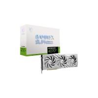 MSI GeForce RTX 4070 Ti GAMING X SLIM WHITE 12GB GDDR6X การ์ดจอ