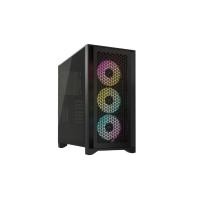 ราคา Corsair Mid-Tower Case เคสคอมพิวเตอร์ รุ่น iCUE 4000D RGB AIRFLOW