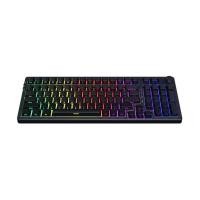 Ajazz Wireless Mechanical Keyboard คีย์บอร์ดเกมมิ่งไร้สาย รุ่น AK992 Side Carve