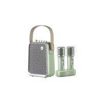 ราคา Divoom Portable Karaoke Bluetooth Speaker ลำโพงพร้อมไมโครโฟน รุ่น SongBird-HQ