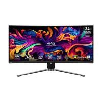MSI QD-OLED UWQHD Curved Gaming Monitor จอเกมมิ่ง ขนาด 34 นิ้ว รุ่น MAG 341CQP