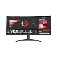 LG UltraWide VA UWQHD Curved Monitor จอมอนิเตอร์ ขนาด 34 นิ้ว รุ่น 34WR50QC-B