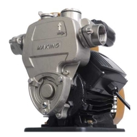 ราคา ปั๊มเปลือยอัตโนมัติ MKA-SL375G ( 0.5hp x 220V ) ระบบอัจฉริยะ